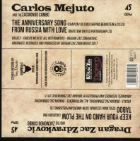 Aperçu: Dragan Zac Zdravkovic & The Zacmondo Combo feat. Carlos Mejuto (7inch, EP, 45rpm, PS) Aperçu: Dragan Zac Zdravkovic & The Zacmondo Combo feat. Carlos Mejuto (7inch, EP, 45rpm, PS)