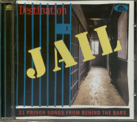 Aperçu: Destination Jail – 31 Prison Songs From Behind The Bars (CD) Aperçu: Destination Jail – 31 Prison Songs From Behind The Bars (CD)