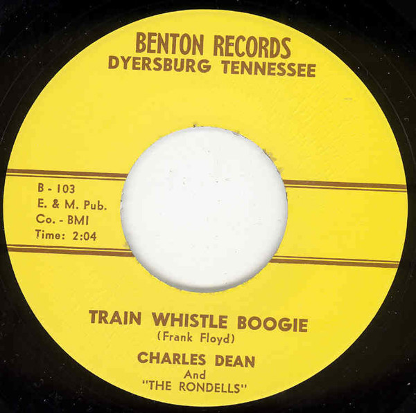 Train Whistle Boogie - Itchy (Instr.) (7inch, 45rpm) Train Whistle Boogie - Itchy (Instr.) (7inch, 45rpm)