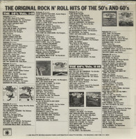 Aperçu: The Original Rock N' Roll Hits Of The 50's Vol.6 (LP) Aperçu: The Original Rock N' Roll Hits Of The 50's Vol.6 (LP)