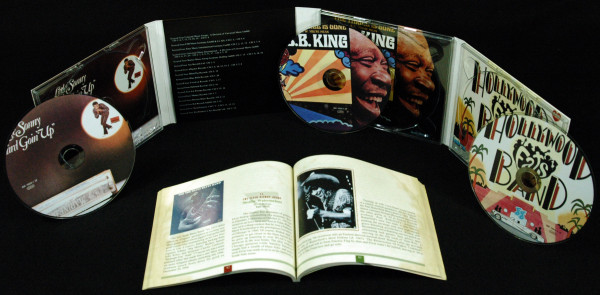 Vol.4 Electric Blues 1970 - 2005 (3-CD)