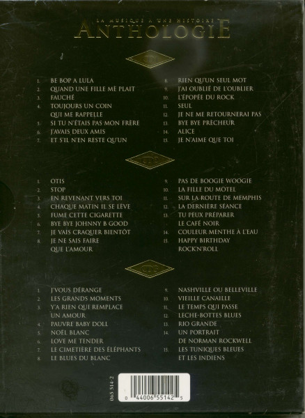Mitchell, Eddy Anthologie (3-CD)