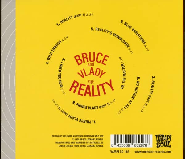 The Reality (CD)