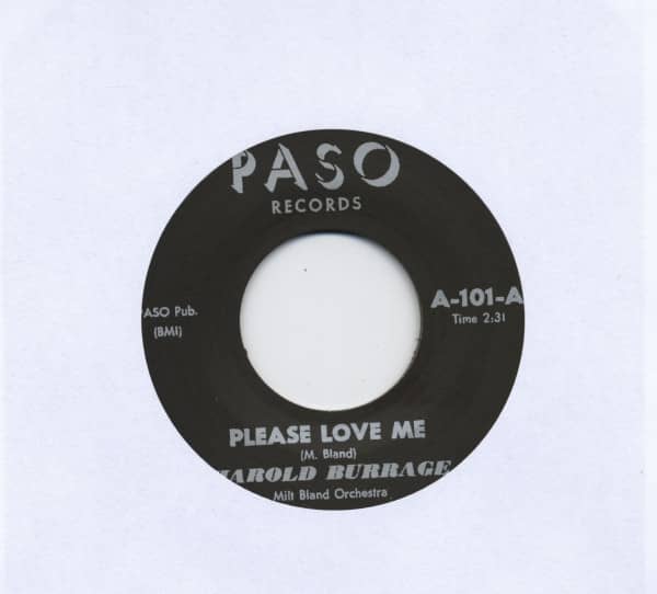 Please Love Me - Pretty Little Liddy (7inch, 45rpm) Please Love Me - Pretty Little Liddy (7inch, 45rpm)
