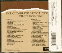 Aperçu: The Complete Decca Sessions (2-CD-Japan) Aperçu: The Complete Decca Sessions (2-CD-Japan)