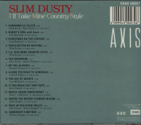 Aperçu: I'll Take Mine Country Style (CD) Aperçu: I'll Take Mine Country Style (CD)