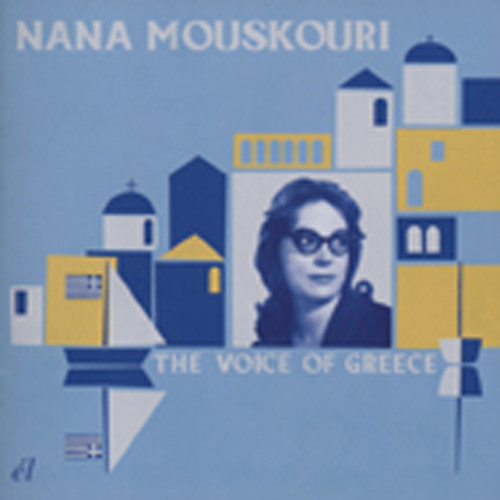 Mouskouri, Nana The Voice Of Greece (Early Masters)