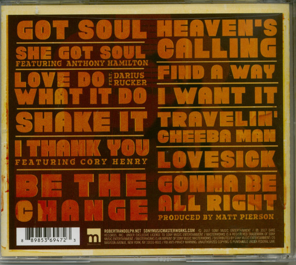 Got Soul (CD)