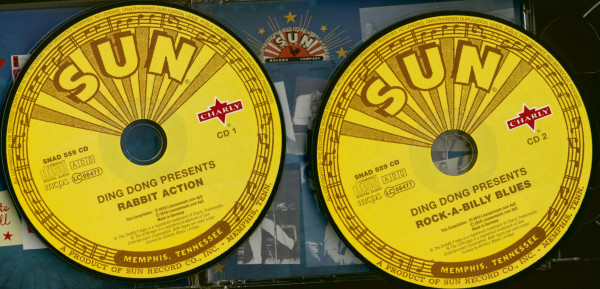 Ding Dong Presents Vol.1: Rabbit Action - Rockabilly Blues (2-CD)