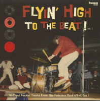 Aperçu: Flyin' High To The Beat (LP, Ltd.) Aperçu: Flyin' High To The Beat (LP, Ltd.)