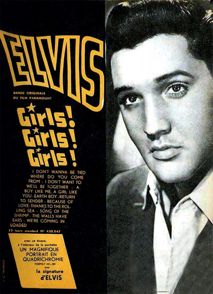 Girls! Girls! Girls! - Alternate (LP, 180g Vinyl, Ltd., Colored Vinyl)