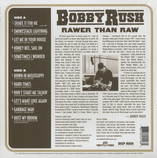 Rawer Than Raw (LP)