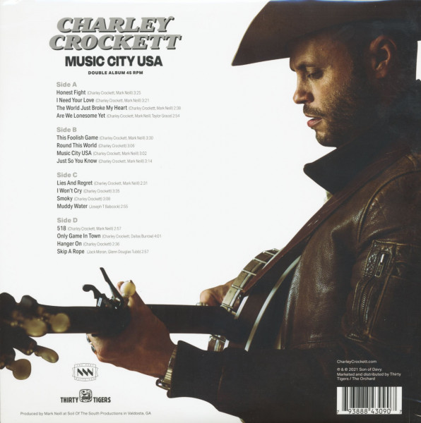 Music City USA (2-LP, 180g Vinyl, 45rpm)