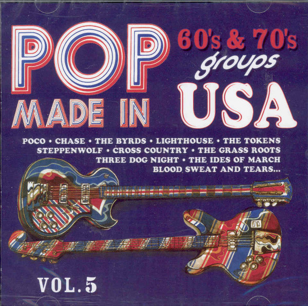 Vol.5, Pop 60s & 70s Groups Made In USA