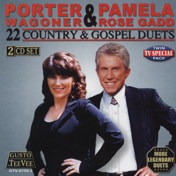 Wagoner, Porter & Pam Gadd 22 Country & Gospel Duets (2-CD)