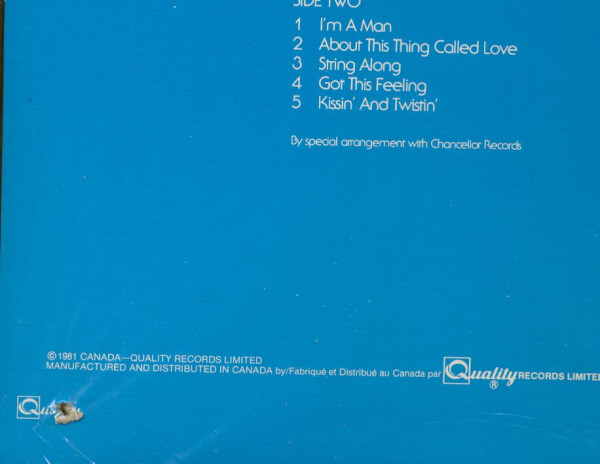 Greatest Hits (LP)