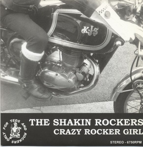 Crazy Rocker Girl (7inch, 33rpm, EP)