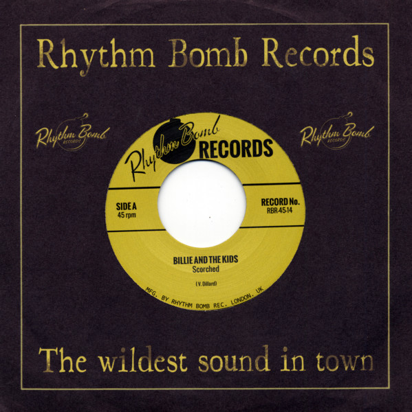 Scorched - Your First Kiss (7inch, 45rpm, CS) Scorched - Your First Kiss (7inch, 45rpm, CS)