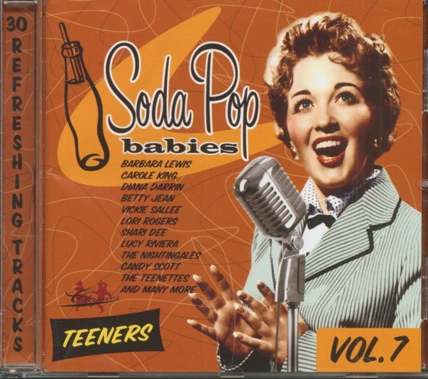 Soda Pop Babies Vol.7 (CD) Soda Pop Babies Vol.7 (CD)