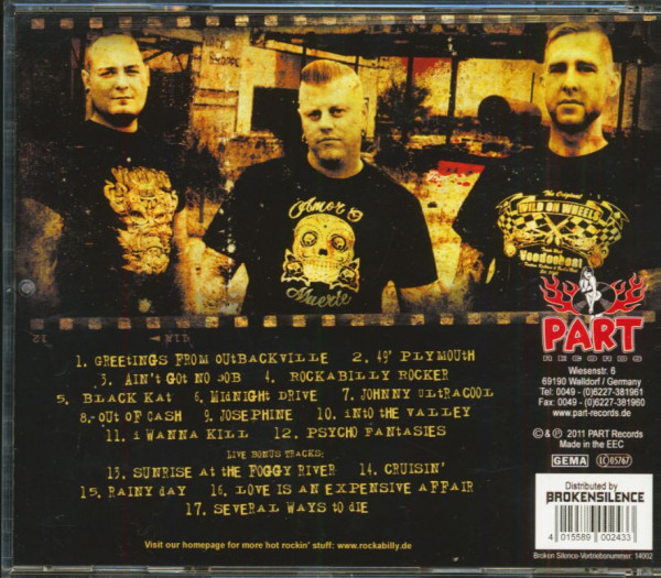 Greetings From Outbackville (CD)