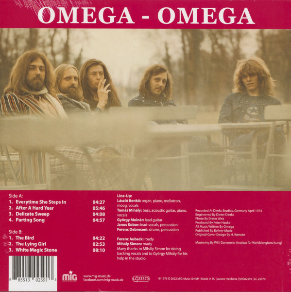 Omega (LP)