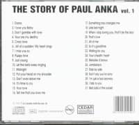 Aperçu: The Story Of Paul Anka Vol.1 (CD) Aperçu: The Story Of Paul Anka Vol.1 (CD)