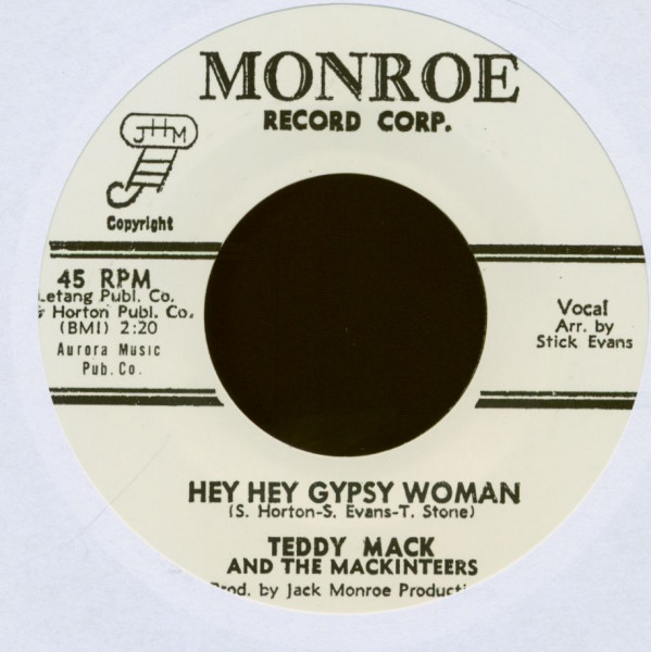 Hey Hey Gypsy Woman - Is There Any Doubt (7inch, 45rpm)
