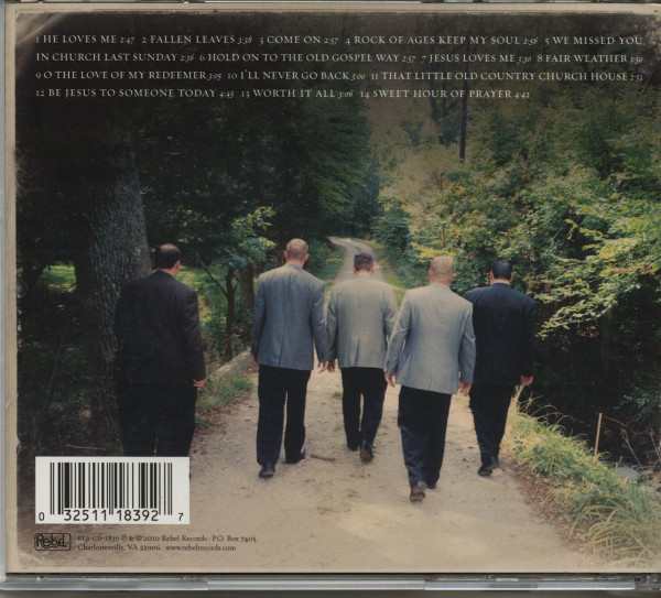 Hymns from the Hills (CD)