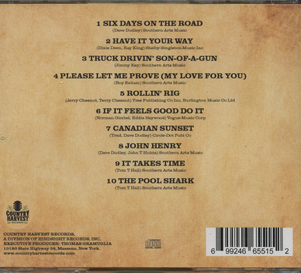 Truck Drivin' Son-Of-A-Gun (CD)