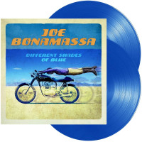 Aperçu: Different Shades Of Blue (2-LP, 180g colored Vinyl) Aperçu: Different Shades Of Blue (2-LP, 180g colored Vinyl)