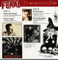 Aperçu: Swamp Man+ Feral Comic #6 (7inch EP, 45rpm & Comic) Aperçu: Swamp Man+ Feral Comic #6 (7inch EP, 45rpm & Comic)