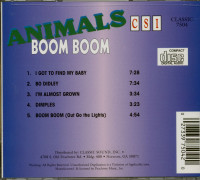 Aperçu: Boom Boom (CD) Aperçu: Boom Boom (CD)