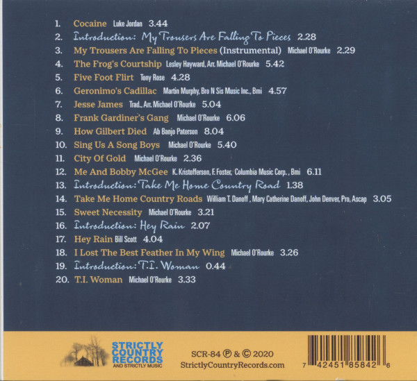 I Lost the Best Feather in My Wing - Live In Melbourne 1975 (CD)