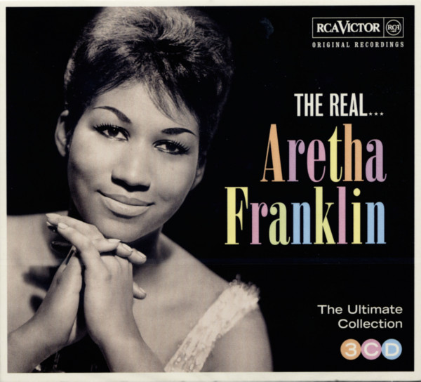 The Real... Aretha Franklin - The Ultimate Collection (3-CD)