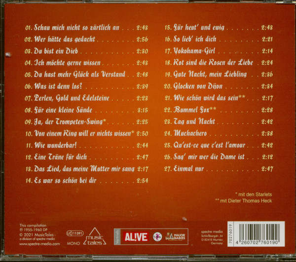 Perlen, Gold und Edelsteine (CD)