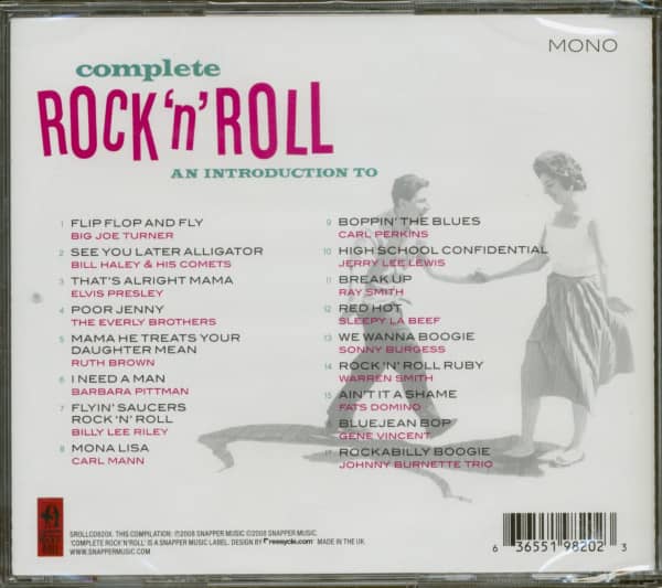 Complete Rock 'N' Roll - An Introduction To (CD)