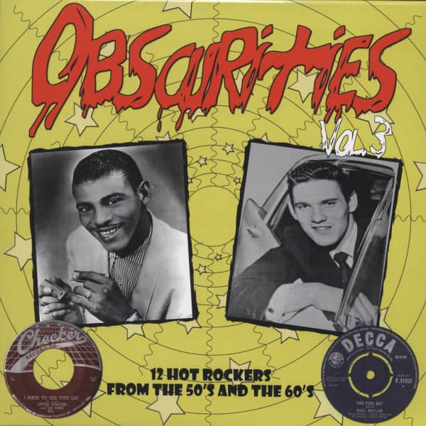 Obscurities, Vol.3 (LP, 10inch) Obscurities, Vol.3 (LP, 10inch)