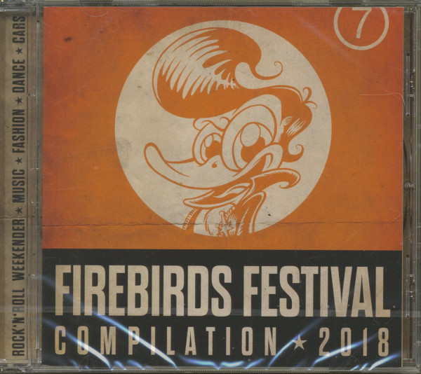 Firebirds Festival Compilation 2018 (CD) Firebirds Festival Compilation 2018 (CD)