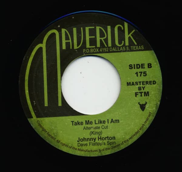 Trouble - Take Me Like I Am (7inch, 45rpm)