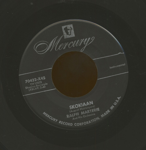Crazy 'Bout Lollipop - Skokiaan (7inch, 45rpm)
