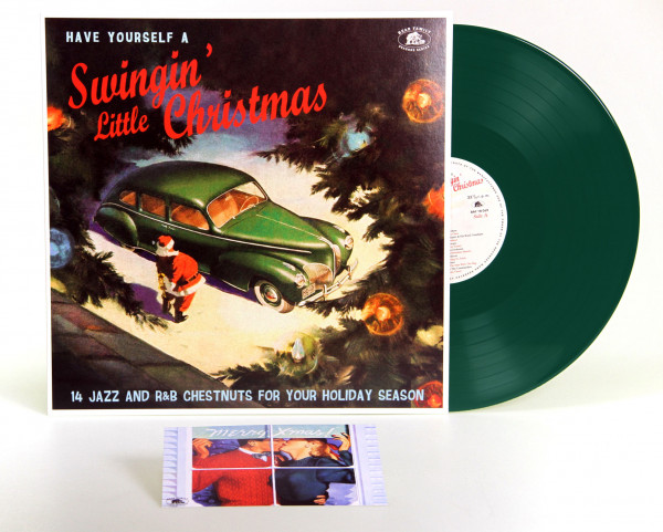 Have Yourself A Swingin' Little Christmas (LP,Green Vinyl)