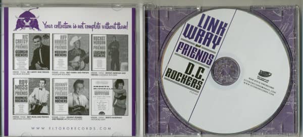 Link Wray & Friends: D.C. Rockers