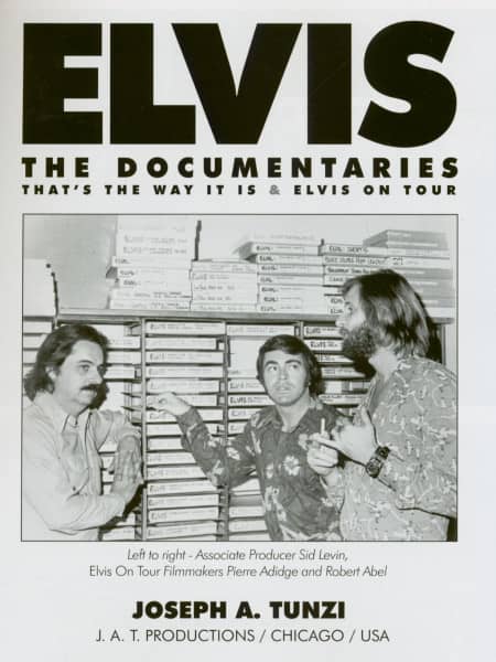 That's The Way It Is & Elvis On Tour - The Documentaries