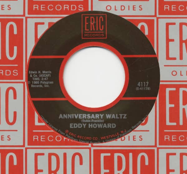 Happy Birthday - Anniversary Waltz (7inch, 45rpm)