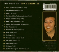 Aperçu: The Best Of - Tony Christie (CD) Aperçu: The Best Of - Tony Christie (CD)