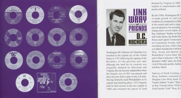 Link Wray & Friends: D.C. Rockers