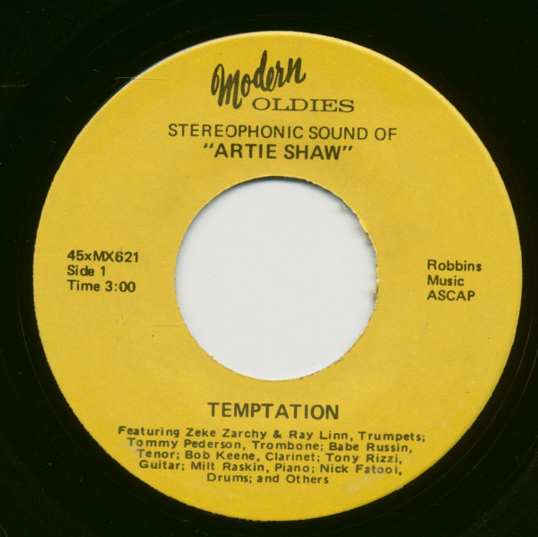 Temptation - Ziguener (7inch, 45rpm) Temptation - Ziguener (7inch, 45rpm)