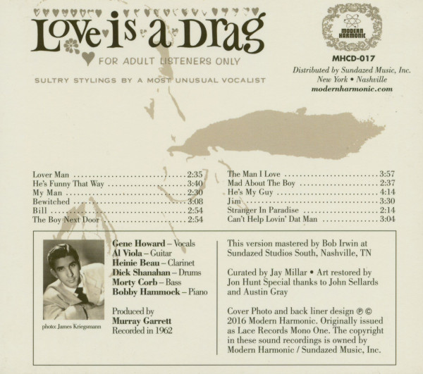 Love Is A Drag (CD)