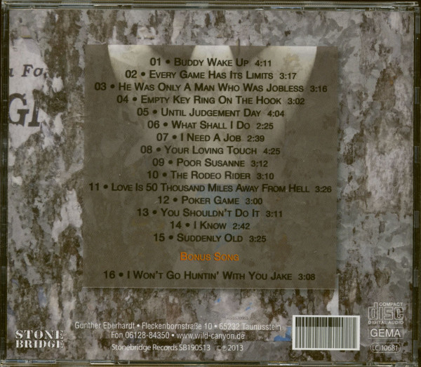 Buddy Wake Up (CD)