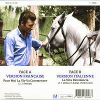 Aperçu: Johnny Hallyday (7inch, 45rpm, PS, SC, Ltd. Picture Disc) Aperçu: Johnny Hallyday (7inch, 45rpm, PS, SC, Ltd. Picture Disc)